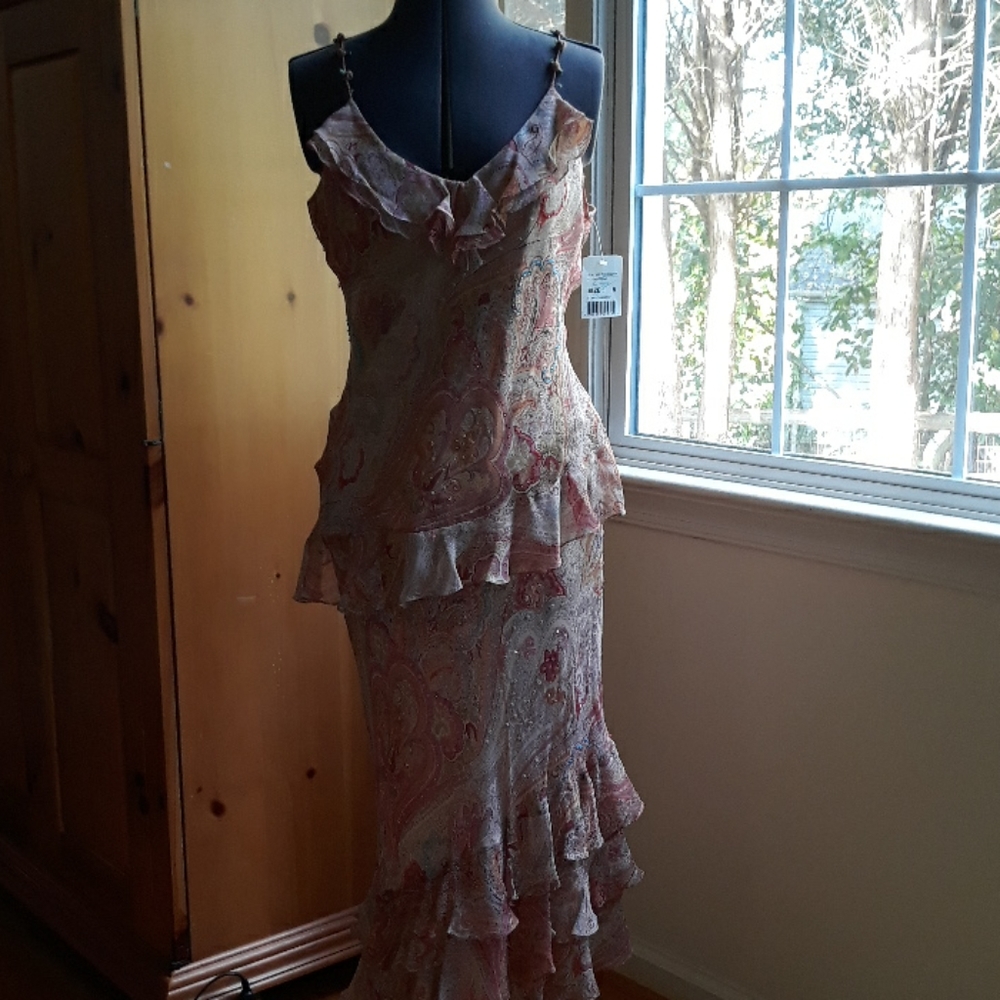 Two piece garment